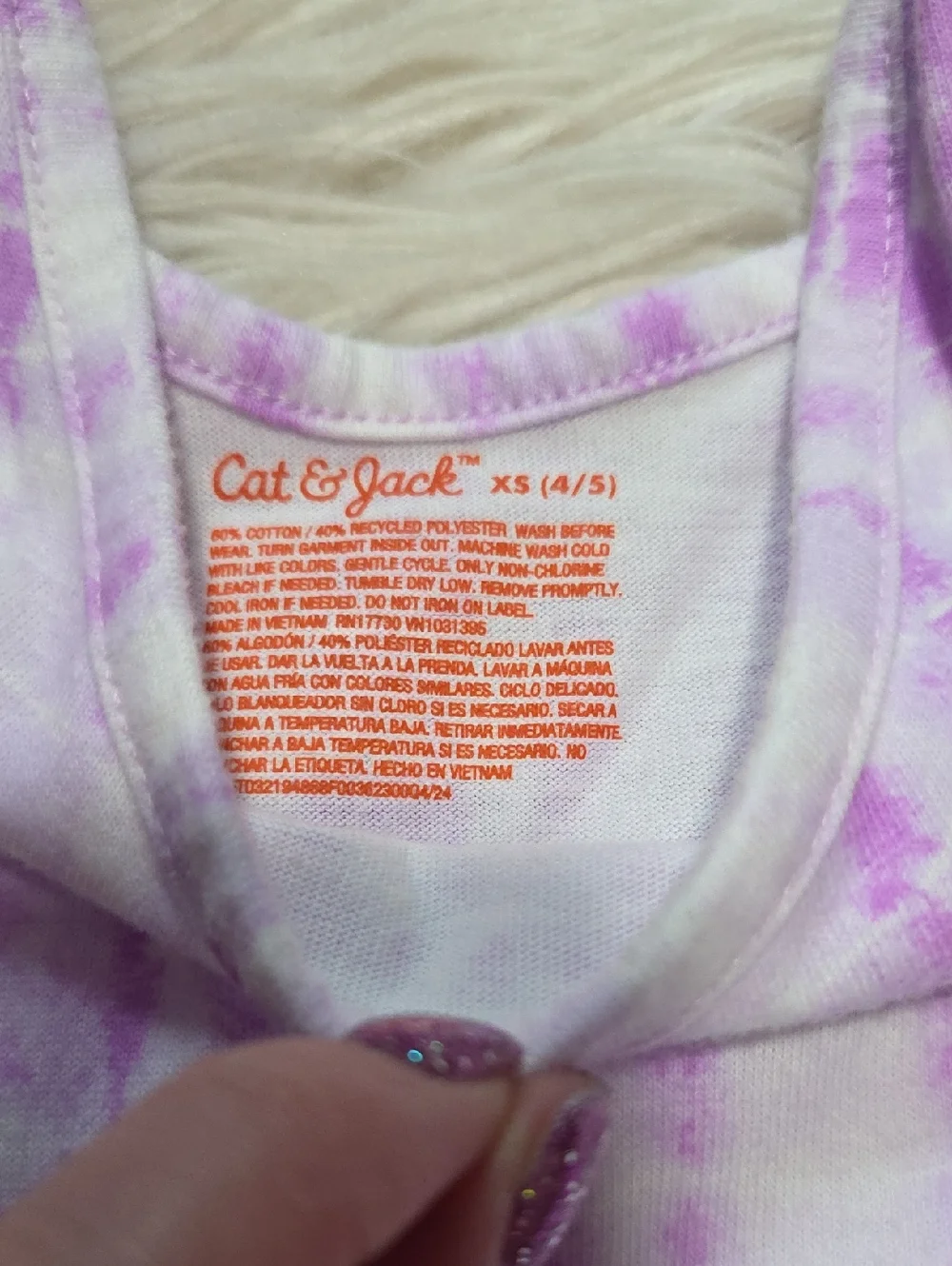 (2) Cat & Jack Tank Dresses- XS Or 4/5